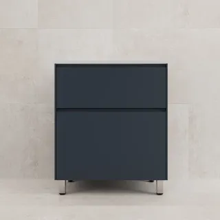 Тумба под раковину напольная Style Line Лима ЛС-00002459 70 см графит